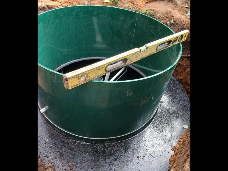 Установка септика Евролос БИО 4+ для семьи из 4 человек